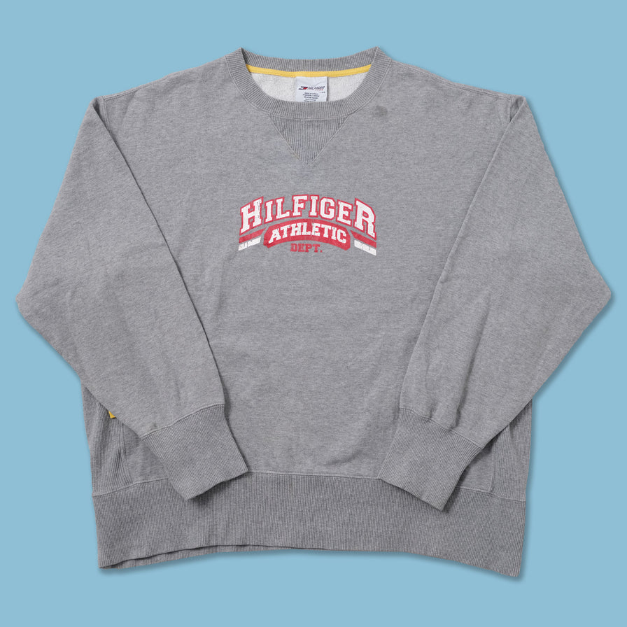Vintage Hilfiger Athletics Sweater Large 