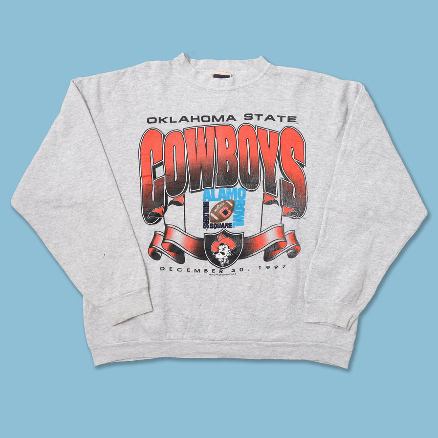 Vintage 1997 Oklahoma State Sweater Medium / Large 