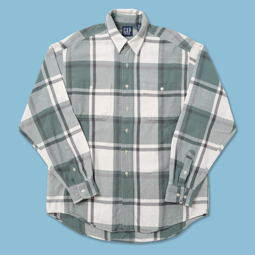 Vintage GAP Cotton Shirt Large 