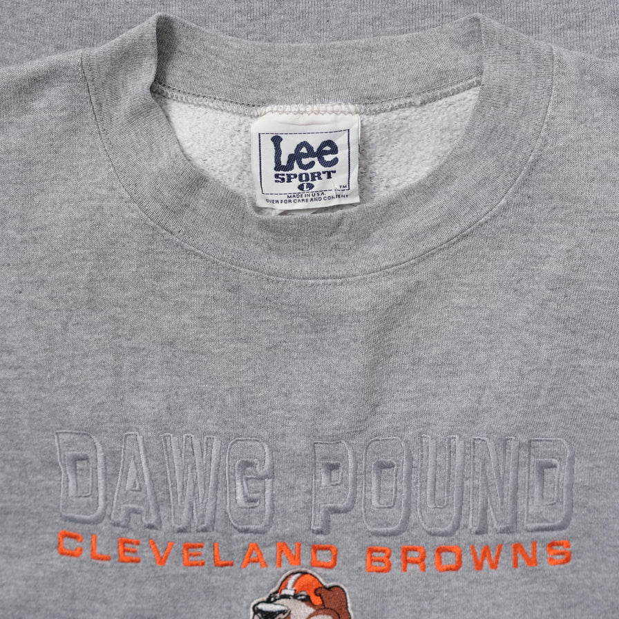 Vintage Cleveland Browns Sweater Large 