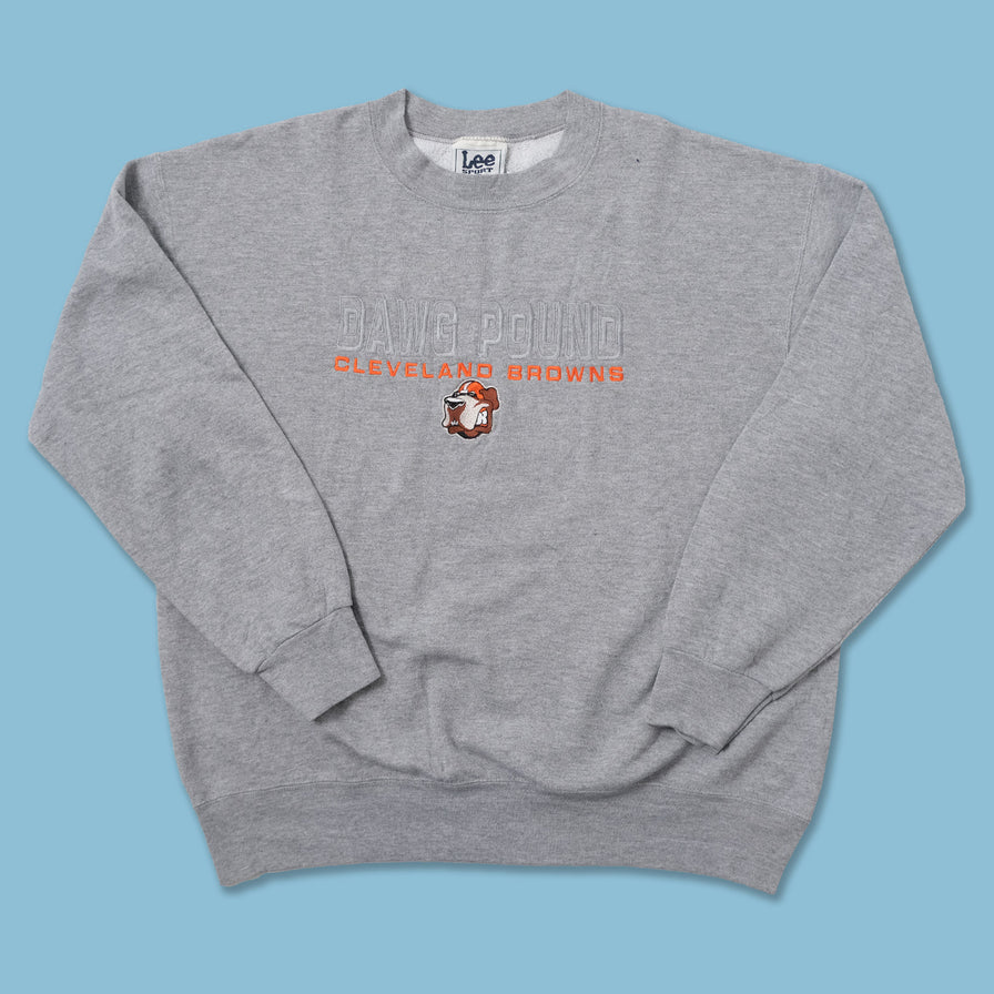 Vintage Cleveland Browns Sweater Large 