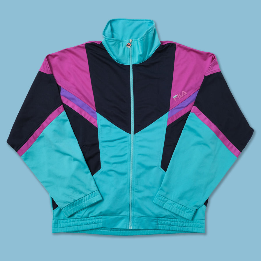 Vintage Fila Track Jacket XLarge 