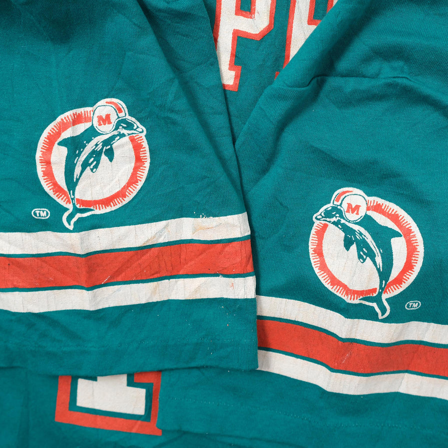 Vintage Miami Dolphins Dan Marino T-Shirt Large 