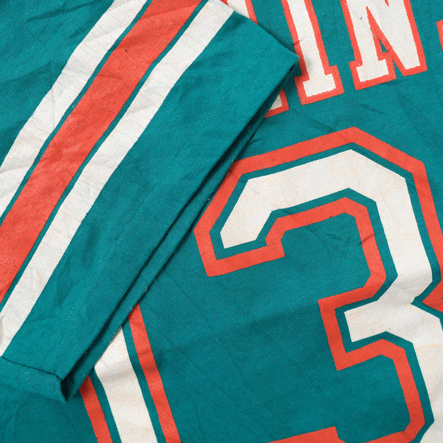 Vintage Miami Dolphins Dan Marino T-Shirt Large 