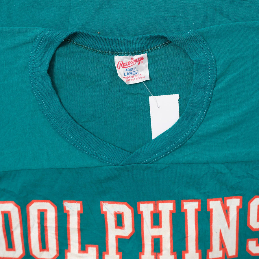 Vintage Miami Dolphins Dan Marino T-Shirt Large 