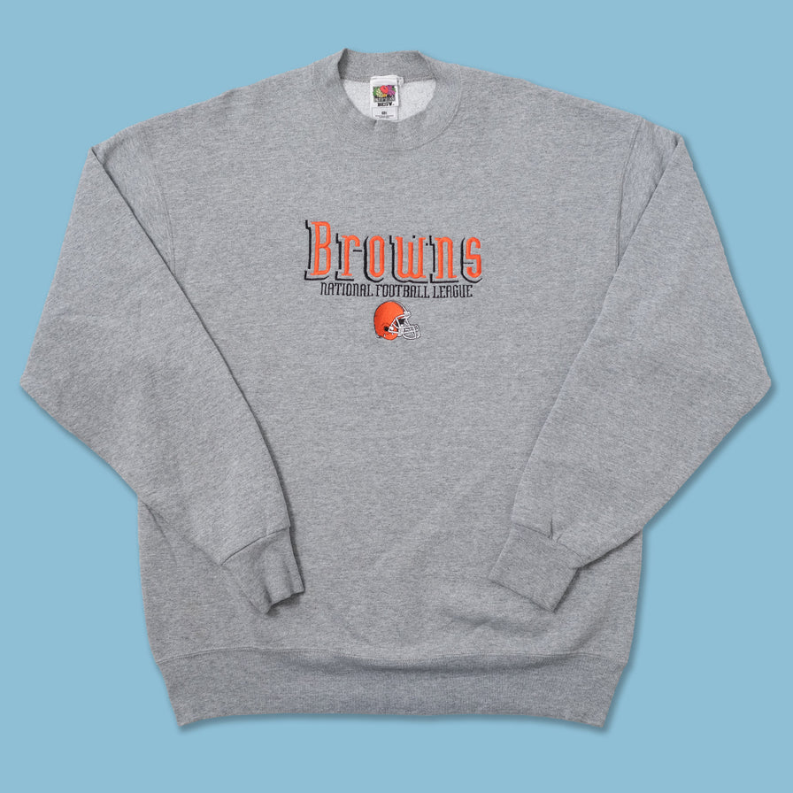 Vintage Cleveland Browns Sweater XLarge 