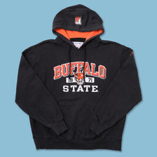 Vintage Champion Buffalo State Hoody XLarge 