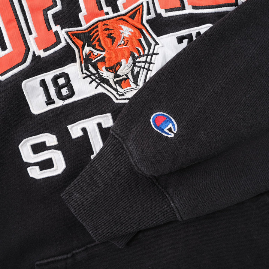 Vintage Champion Buffalo State Hoody XLarge 