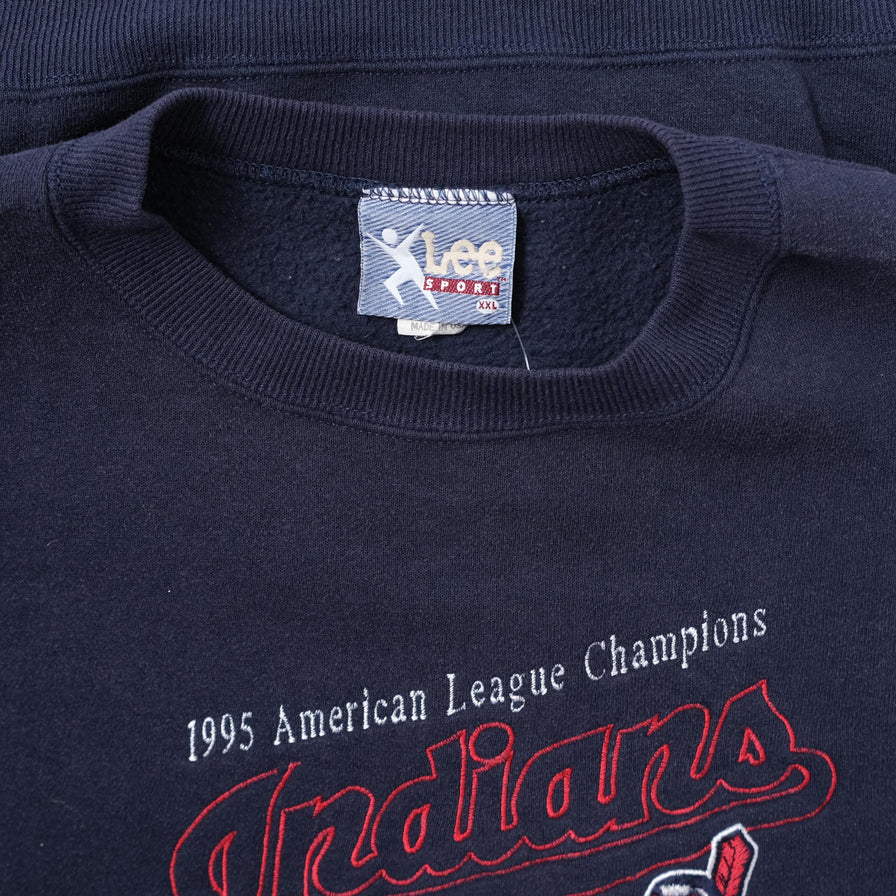Vintage 1995 Cleveland Indians Sweater XLarge / XXLarge 