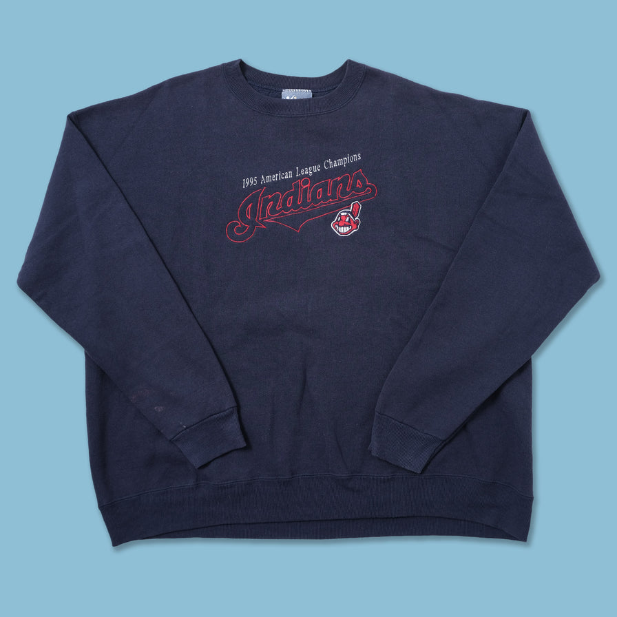 Vintage 1995 Cleveland Indians Sweater XLarge / XXLarge 