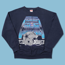 Vintage 1993 Dallas Cowboys Sweater Medium 