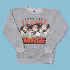 Vintage Cleveland Browns Sweater Small 