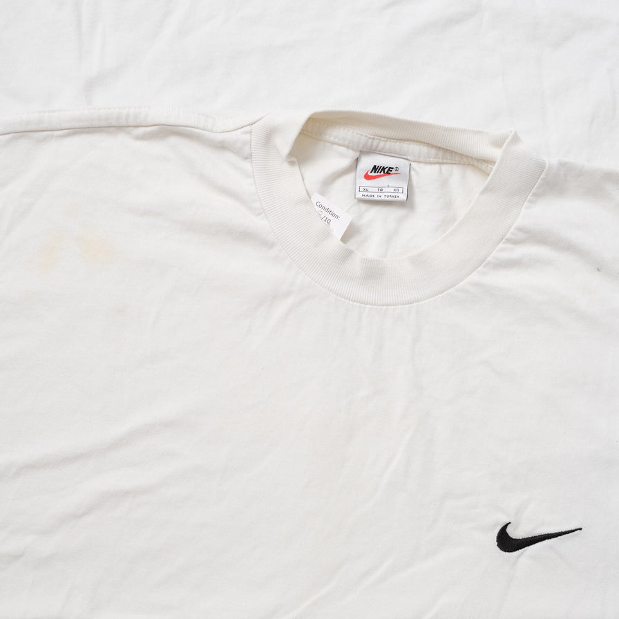 Vintage Nike Mini Swoosh T-Shirt XLarge 