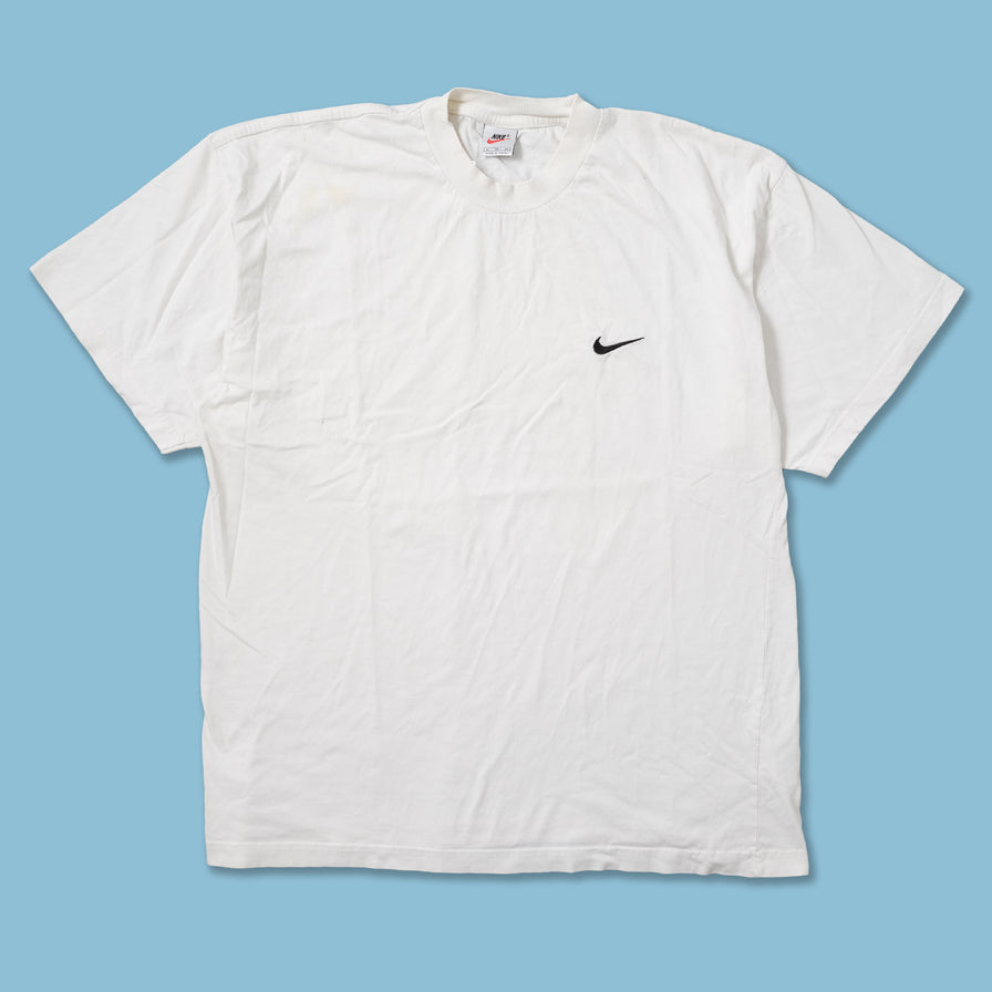 Vintage Nike Mini Swoosh T-Shirt XLarge 