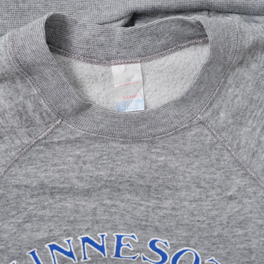 Vintage 1987 Minnesota Twins Sweater Large 