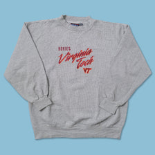 Vintage Virginia Tech Sweater XLarge 