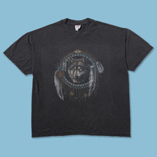 Vintage Wolf T-Shirt Medium / Large 