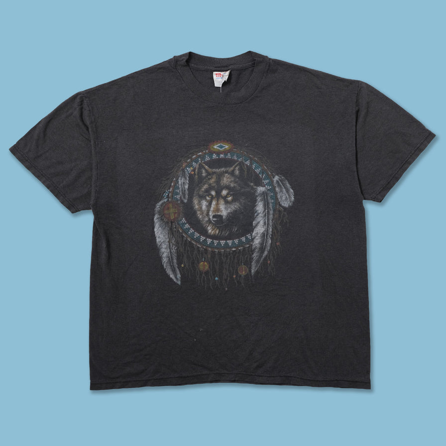 Vintage Wolf T-Shirt Medium / Large 