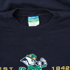 Vintage Champion Notre Dame Sweater Small / Medium 