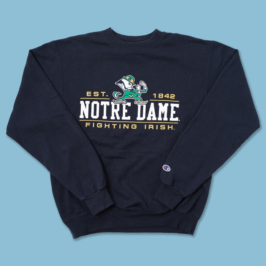 Vintage Champion Notre Dame Sweater Small / Medium 
