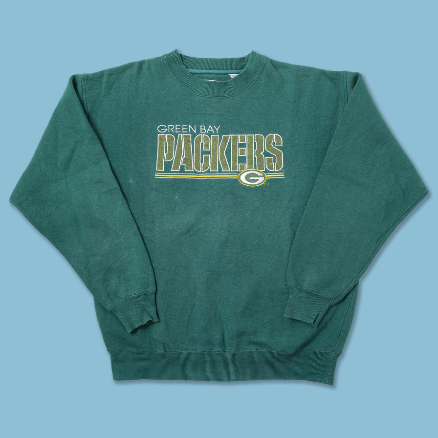 Vintage Green Bay Packers Sweater XLarge 