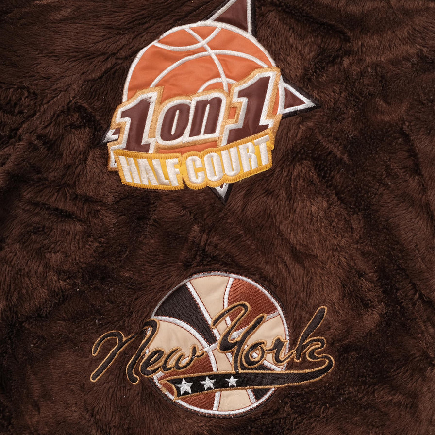 Vintage First Team Mad Hops Zip Hoody Large 