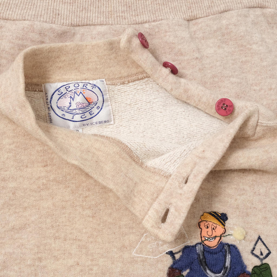 Vintage Women’s Iceberg Sweater Small 