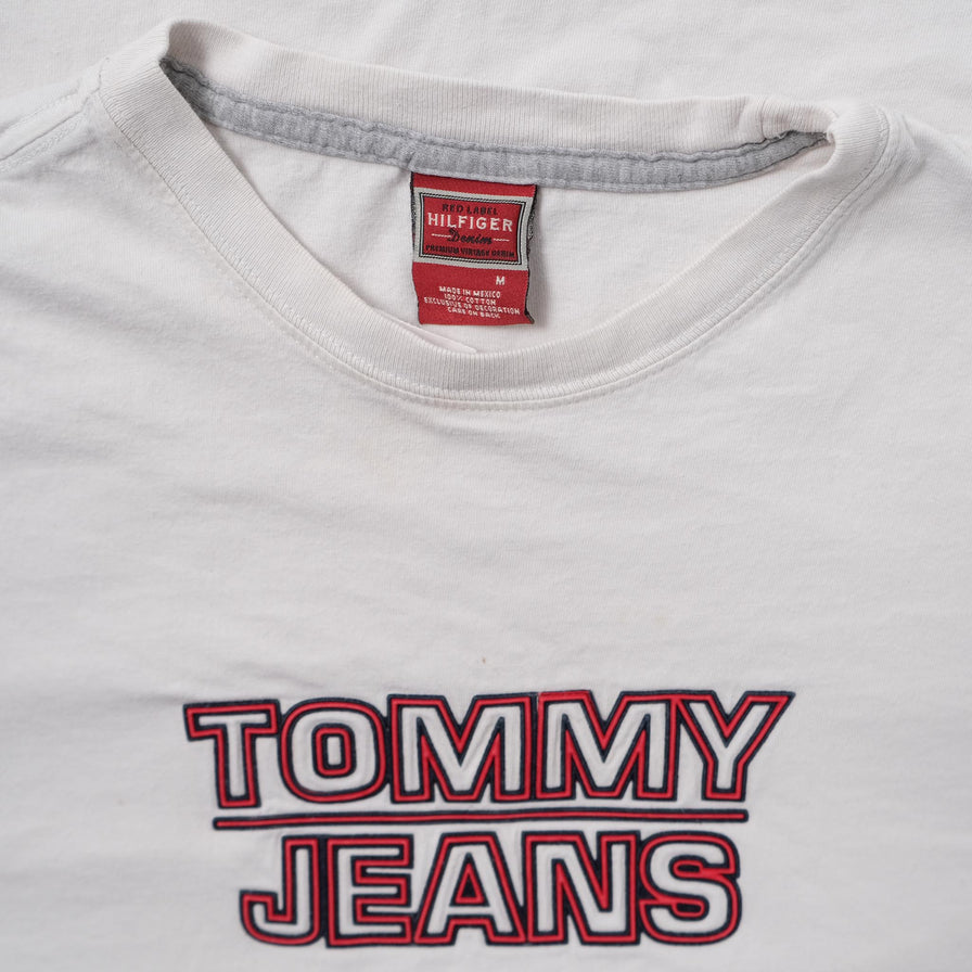 Vintage Tommy Jeans T-Shirt Medium 
