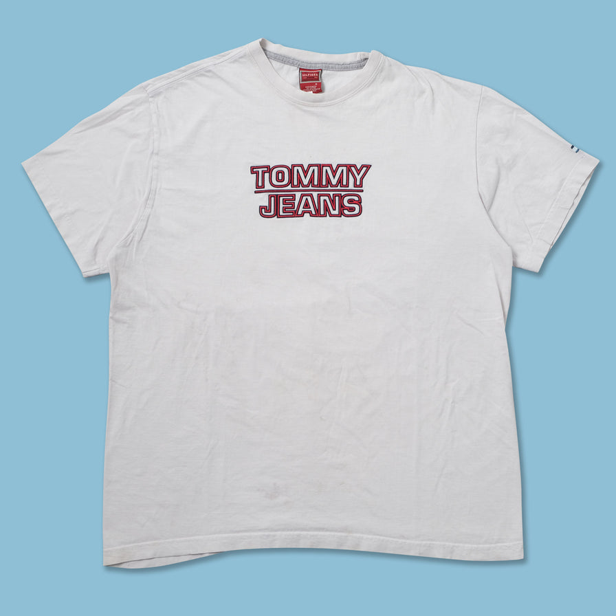 Vintage Tommy Jeans T-Shirt Medium 