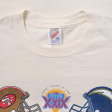 Vintage 1994 Super Bowl T-Shirt XLarge 