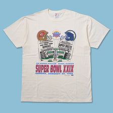 Vintage 1994 Super Bowl T-Shirt XLarge 