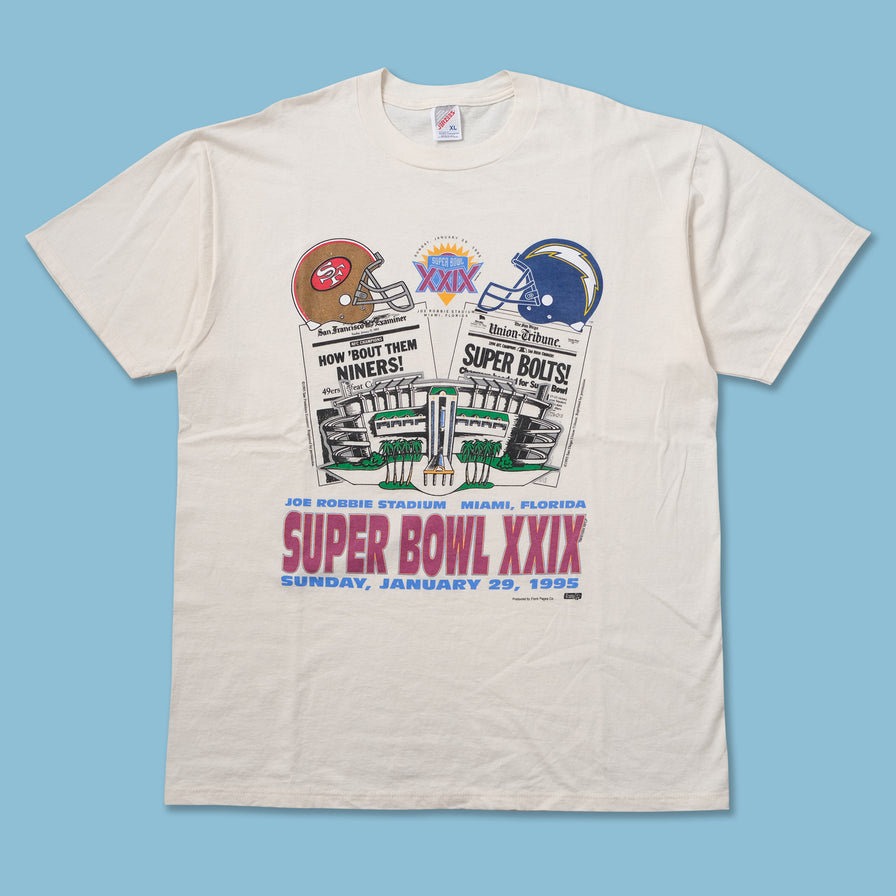 Vintage 1994 Super Bowl T-Shirt XLarge 