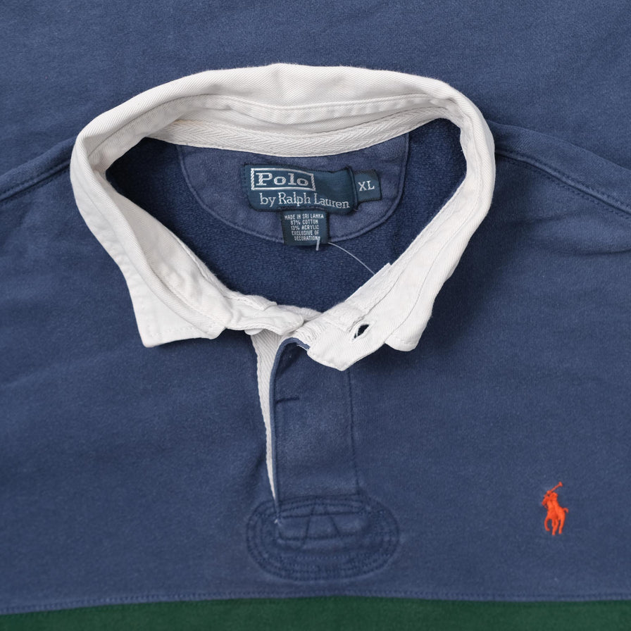 Vintage Polo Ralph Lauren Long Polo XLarge 