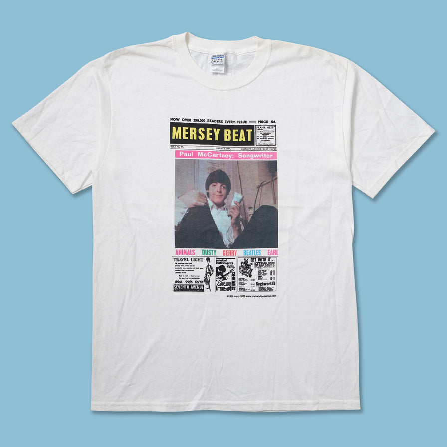 2005 Paul McCartney T-Shirt Large 