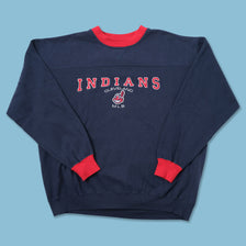 Vintage Cleveland Indians Sweater Large 