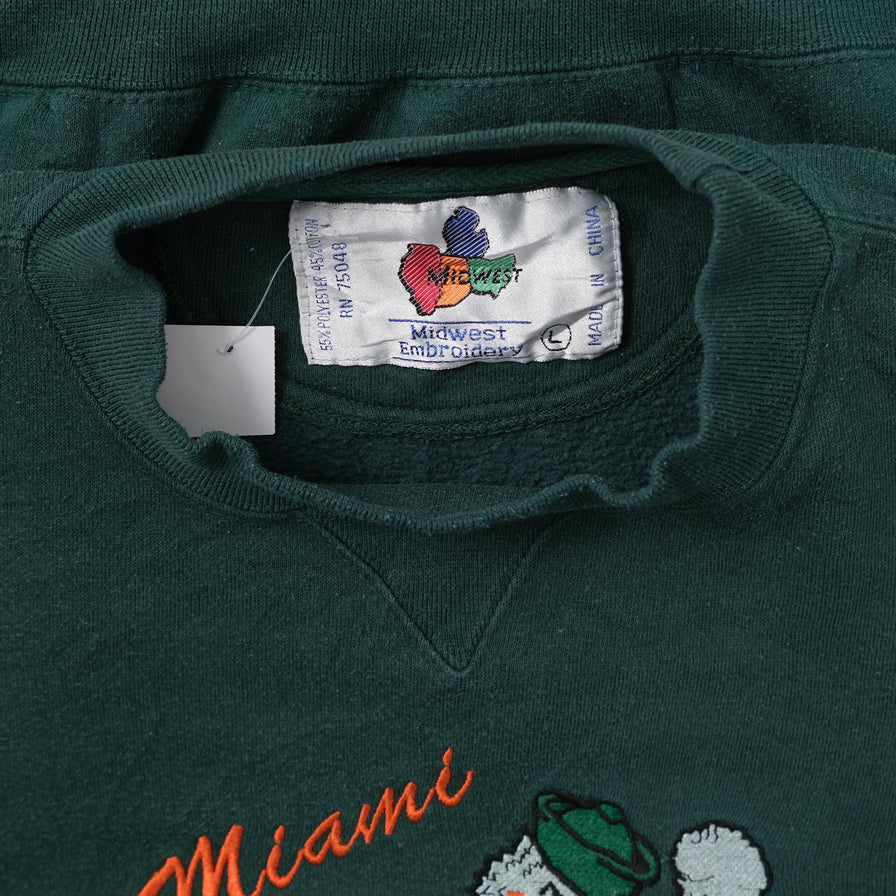 Vintage Miami Sweater Medium / Large 