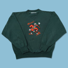 Vintage Miami Sweater Medium / Large 