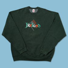 Vintage Ireland Sweater XLarge 