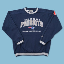 Vintage New England Patriots Sweater Medium 