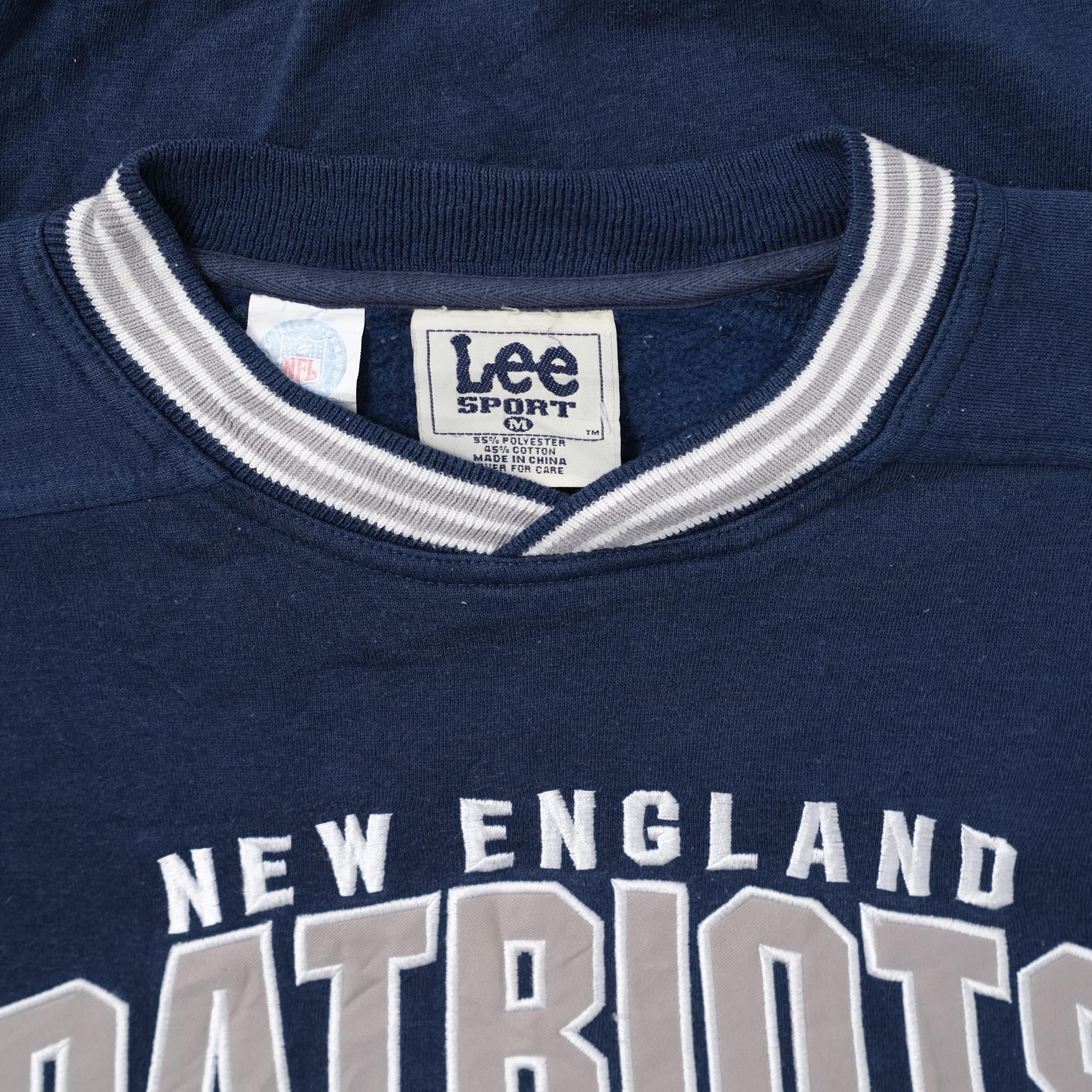 RARE Retro Nike New England Patriots Hoodie Medium |