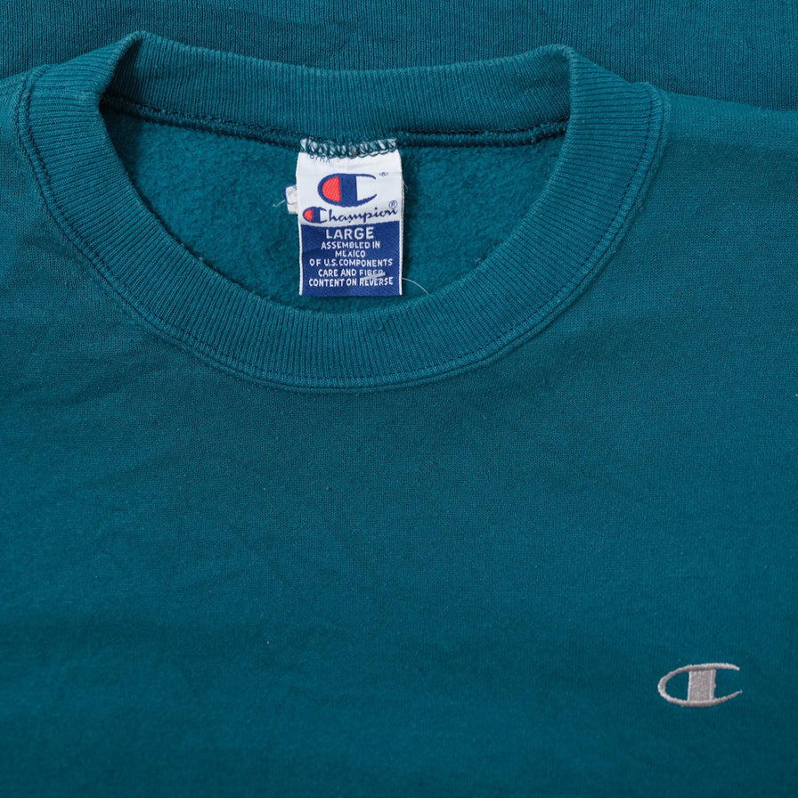 Vintage Champion Sweater Large 