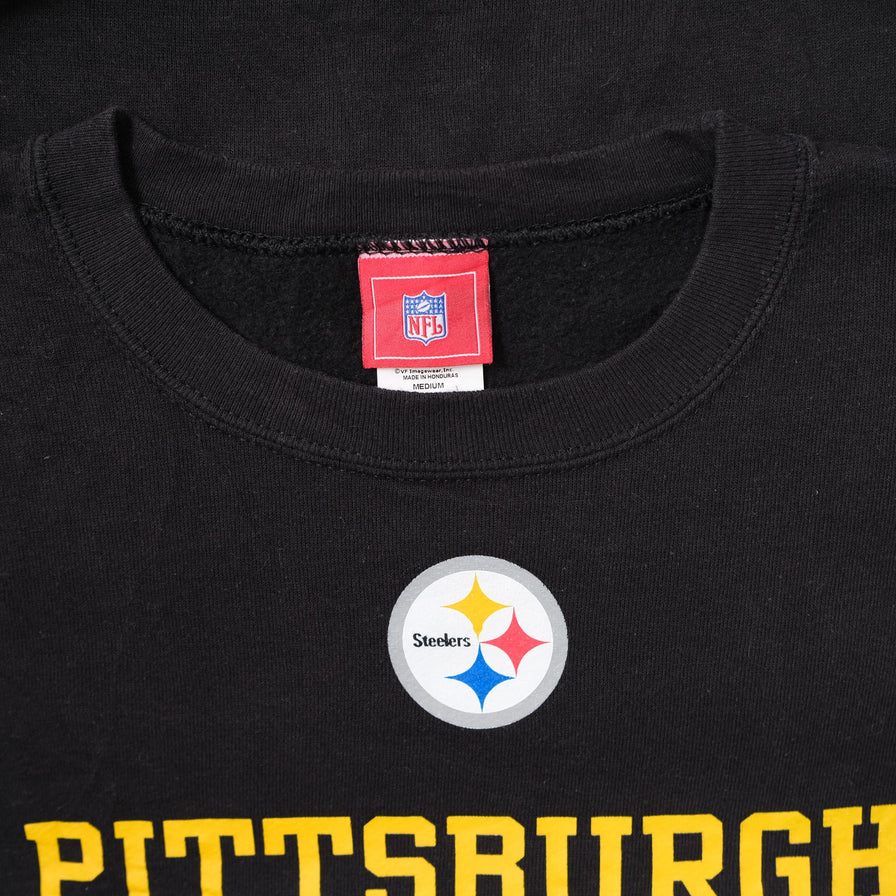 Vintage Pittsburgh Steelers Sweater Medium 