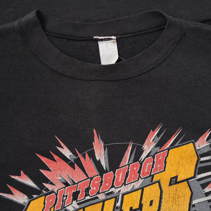 Vintage 1994 Pittsburgh Steelers Sweater Medium 
