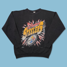 Vintage 1994 Pittsburgh Steelers Sweater Medium 