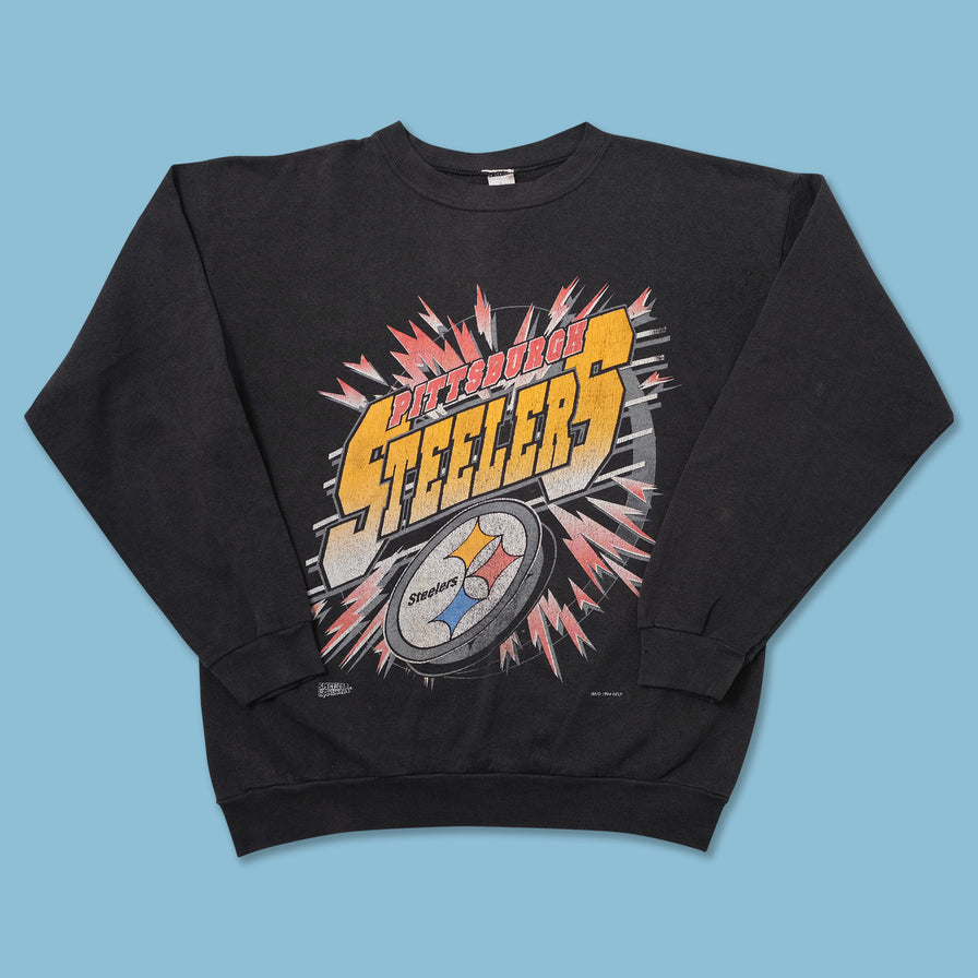 Vintage 1994 Pittsburgh Steelers Sweater Medium 