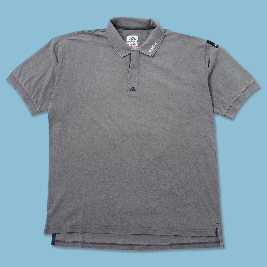 Vintage adidas Equipment Polo XLarge 