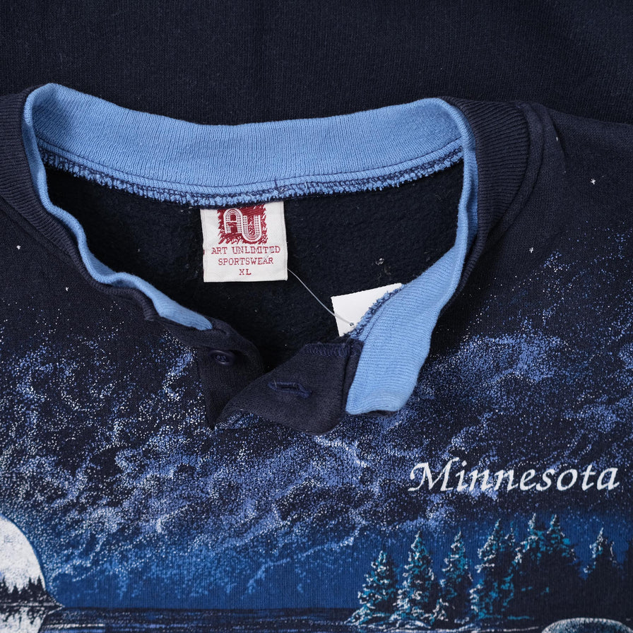 Vintage Ducks Sweater Large / XLarge 