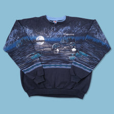 Vintage Ducks Sweater Large / XLarge 