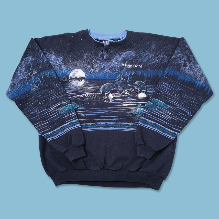 Vintage Ducks Sweater Large / XLarge 