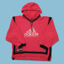 Vintage adidas Basketball Hoody Small 